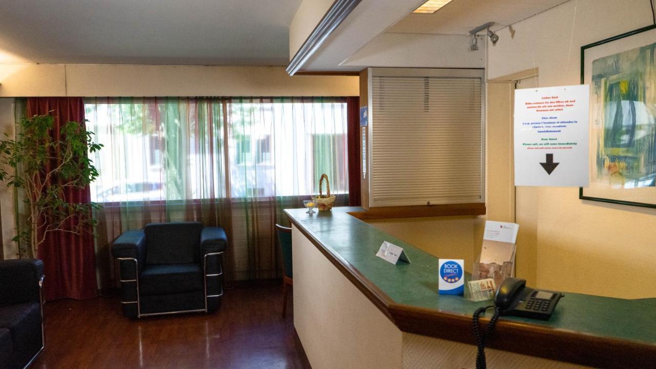 Metropol Hotel Biel Bagian luar foto