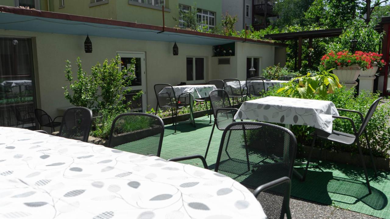 Metropol Hotel Biel Bagian luar foto