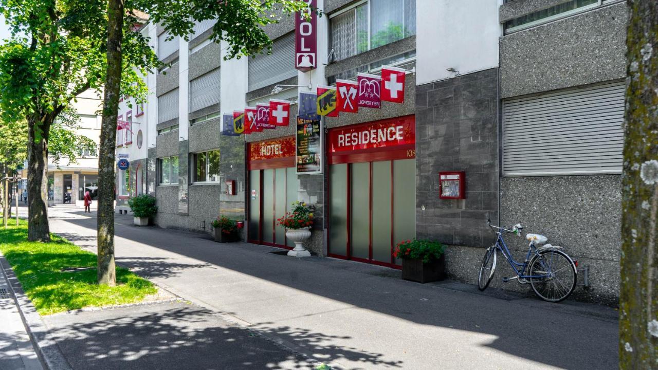 Metropol Hotel Biel Bagian luar foto