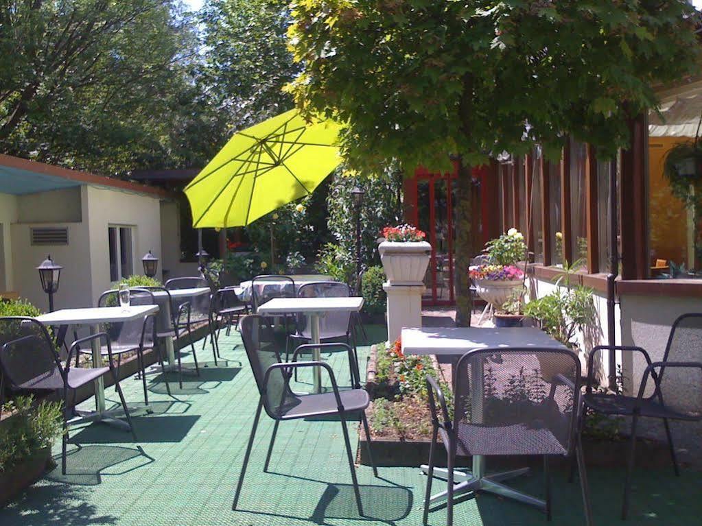 Metropol Hotel Biel Bagian luar foto