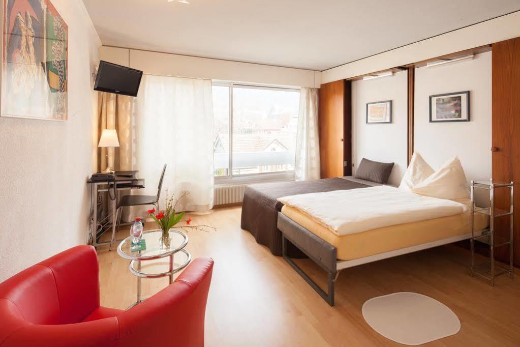 Metropol Hotel Biel Bagian luar foto