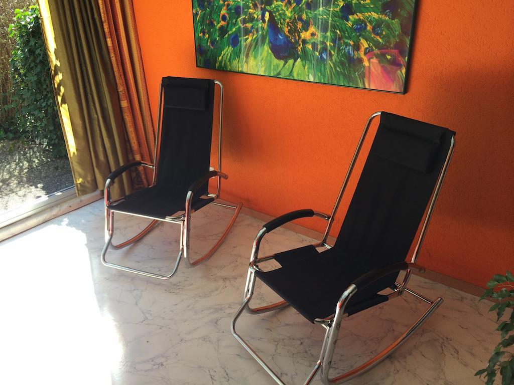 Metropol Hotel Biel Bagian luar foto