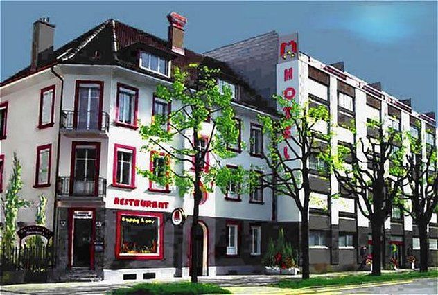 Metropol Hotel Biel Bagian luar foto